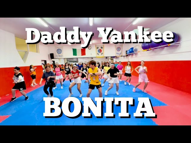 BONITA by: Daddy Yankee - Zumba / Dance Fitness Workout class=