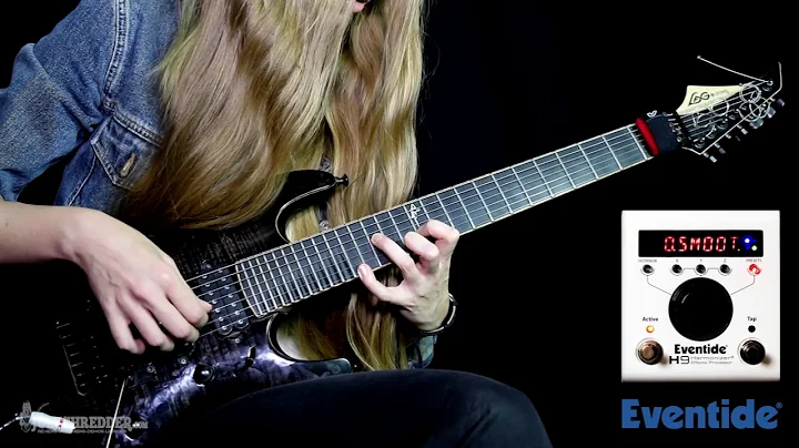 Eventide PitchFuzz Demo - Smooth Chords