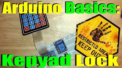 Arduino Keypad Lock