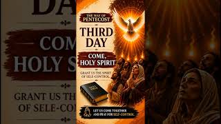 Holy Spirit, Teach Me Self-Control | Powerful Prayer for Way to Pentecost #thewordoflord