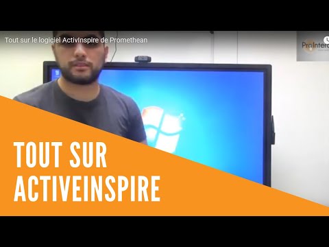 Vidéo: ActivInspire peut-il utiliser des tableaux intelligents ?