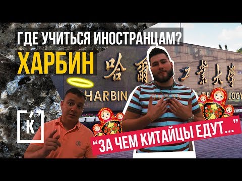 Где учиться иностранцам? | История Харбина | Почему китайцы едут в Харбин | #КИТАЙЧЕК