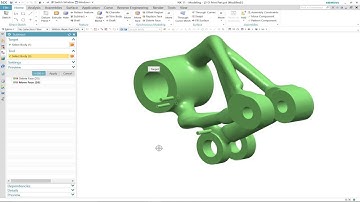NX 11 & Convergent Modelling and 3D Printing