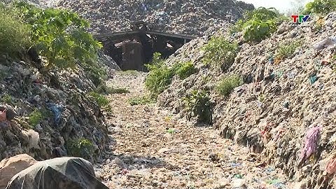 Cần sớm giải quyết tình trạng ô nhiễm môi trường tại bãi rác núi Voi, phường Bỉm Sơn| NSTH