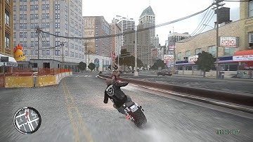 GTA EFLC Photorealistic MOD Gameplay