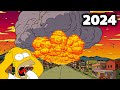 Simpsons predictions for 2024 is insane