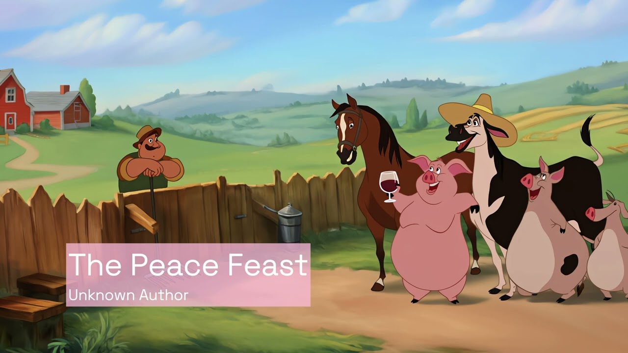 The Peace Feast | A Gentle Animal Tale for Children