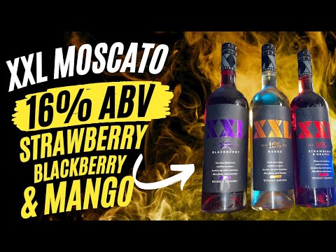 16% Abv Xxl Moscato Review
