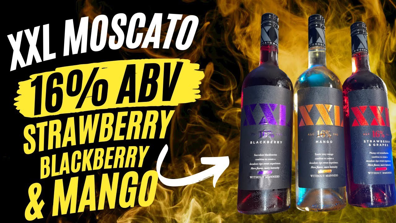  16 ABV XXL Moscato Review YouTube