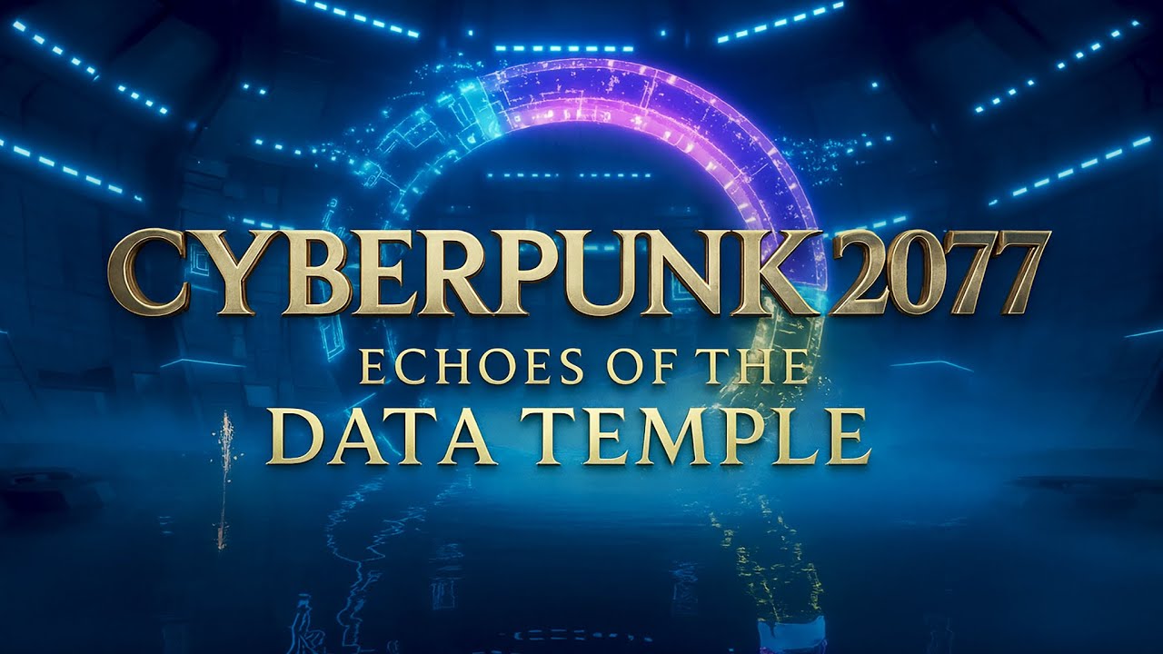 Cyberpunk 2077: Echoes of the Data Temple — Deep Ambient Resonance ...