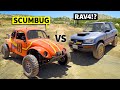 Hoonigan’s own SCUMBUG vs Papadakis Racing’s Rav4 // THIS vs THAT Off-Road