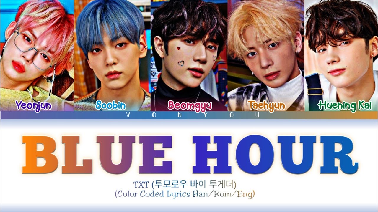 TXT (투모로우바이투게더)- Blue Hour '5시 53분의 하늘에서