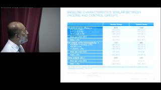 Results of Phase III Dengue Vaccine Efficacy Study in Asia - Dato' Dr Hussain Imam