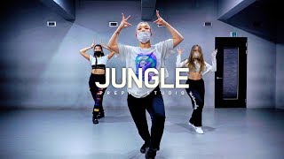 BVNDIT (밴디트) - JUNGLE | BIZARRE choreography