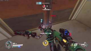 Overwatch - Ana Teabagging