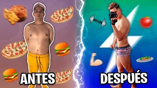 BAJE MÁS DE 8 KILOS EN UN MES HACIENDO ESTO!😮- Les cuento todo lo que hice para adelgazar tan rápido