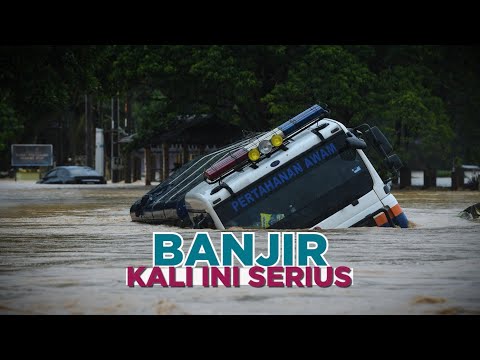 Banjir di Hulu Terengganu serius, kawasan belum pernah banjir turut terjejas