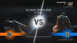For Honor: SETTING FIX GUIDE