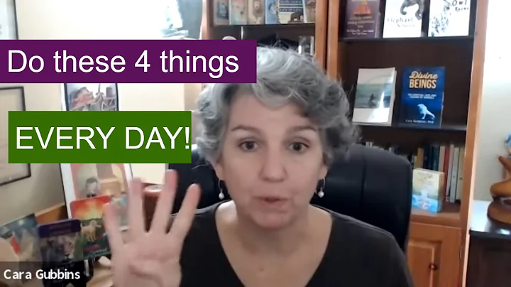 4 Things to Do Every Day to Become an Animal Commu...