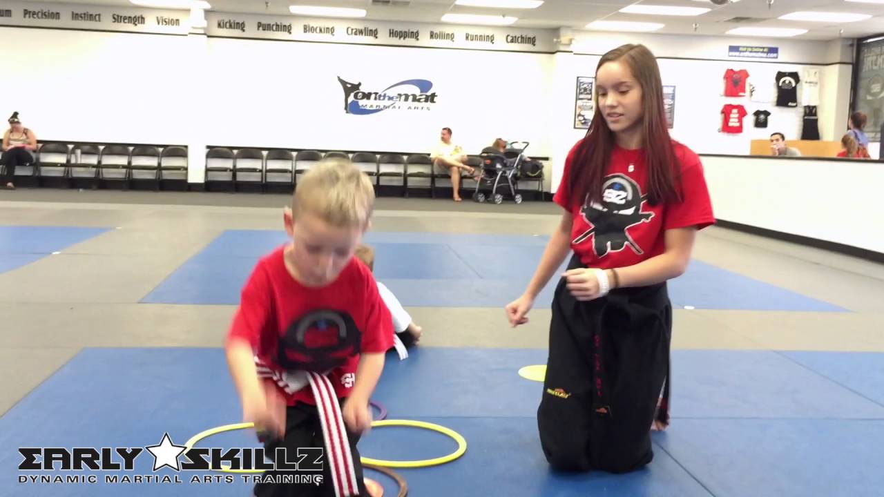 Early Skillz Martial Arts for Kids Age 3-4 in Patchogue - 4GK Martial Arts
