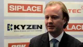 Jan Leuckfeld Director of Business Development for ZMDI at electronica 14