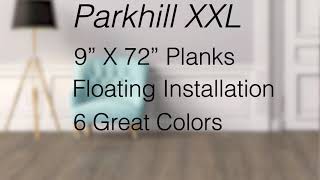 Earthwerks Parkhill Eir And Parkhill Xxl Vinyl Flooring
