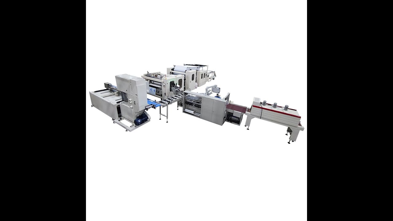 High speed automatic gluing lamination kitchen towel paper making ...