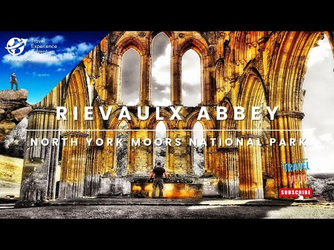 Rievaulx Abbey Monastery:  Video Tour | Solo Hiking