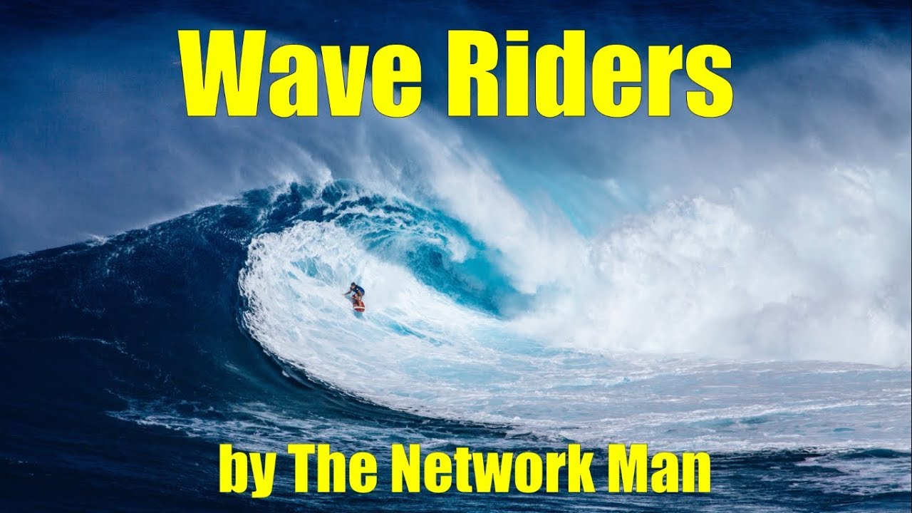 Strange People: Wave Riders (Lyrics Video) - YouTube