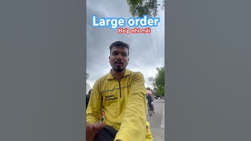 Large order pr koi help nhi mili 🥲 #blinkit #minivlog #ytshorts #viral #shorts