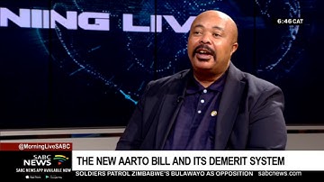 Aarto Bill signed into law