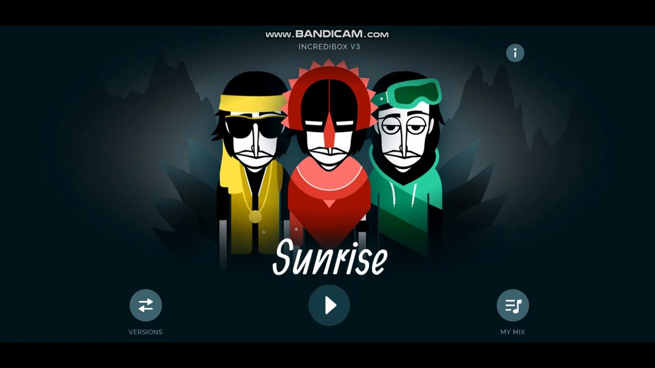 incredibox v3 sunrise game incredibox v3 sunrise game