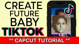 How to Create Future Baby Video Trend on Tiktok (2023) screenshot 5