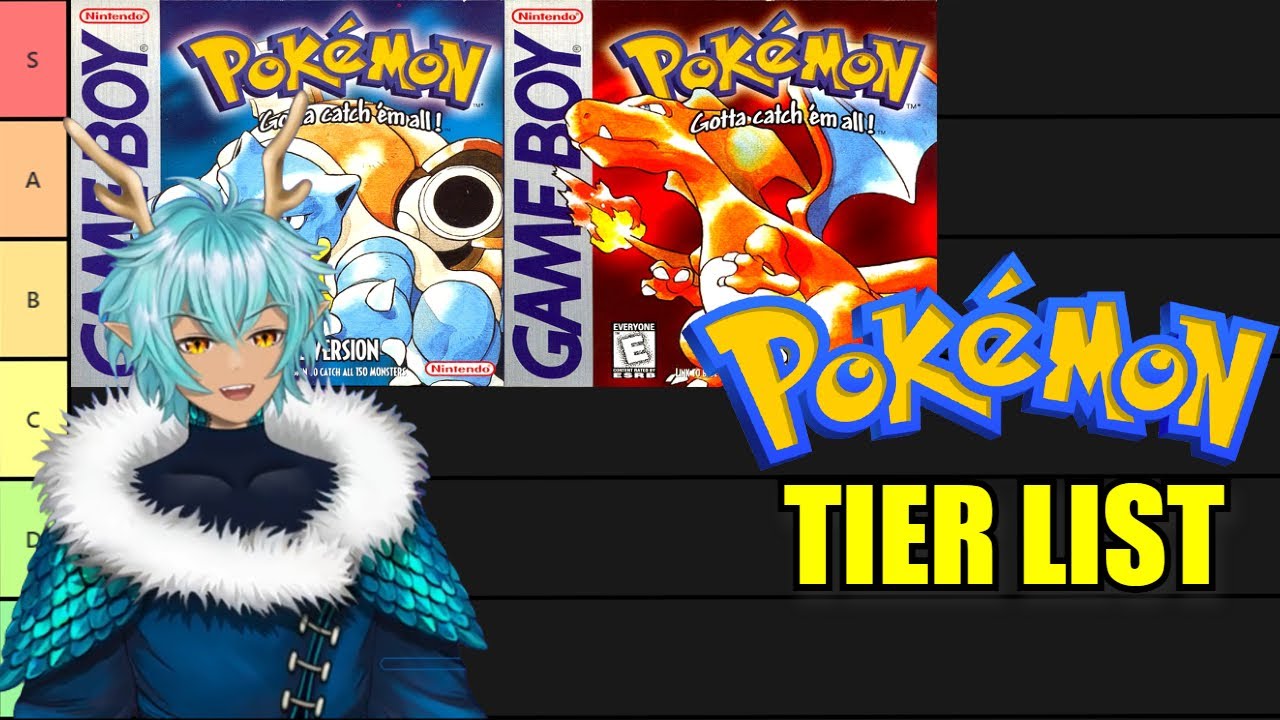 We Rank EVERY Pokémon Main Series Game - Pokémon Game Tier List - YouTube