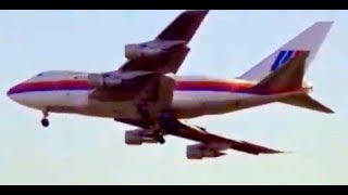 United Airlines Boeing 747Sp At Sydney, Los Angeles And Hong Kong