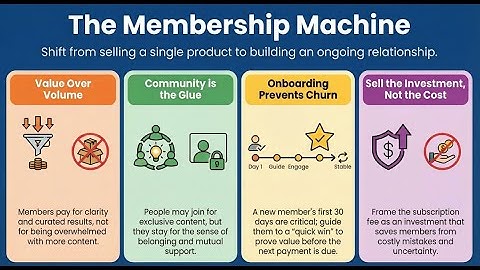 RECURRING REVENUE: The Automated Membership Funnel Blueprint That Works 24/7