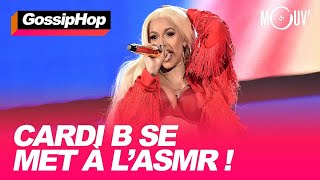 Cardi B se met à l'ASMR screenshot 5