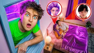 Topper Guild! I Hid to Expose KPop Demon Hunters Biggest Secret