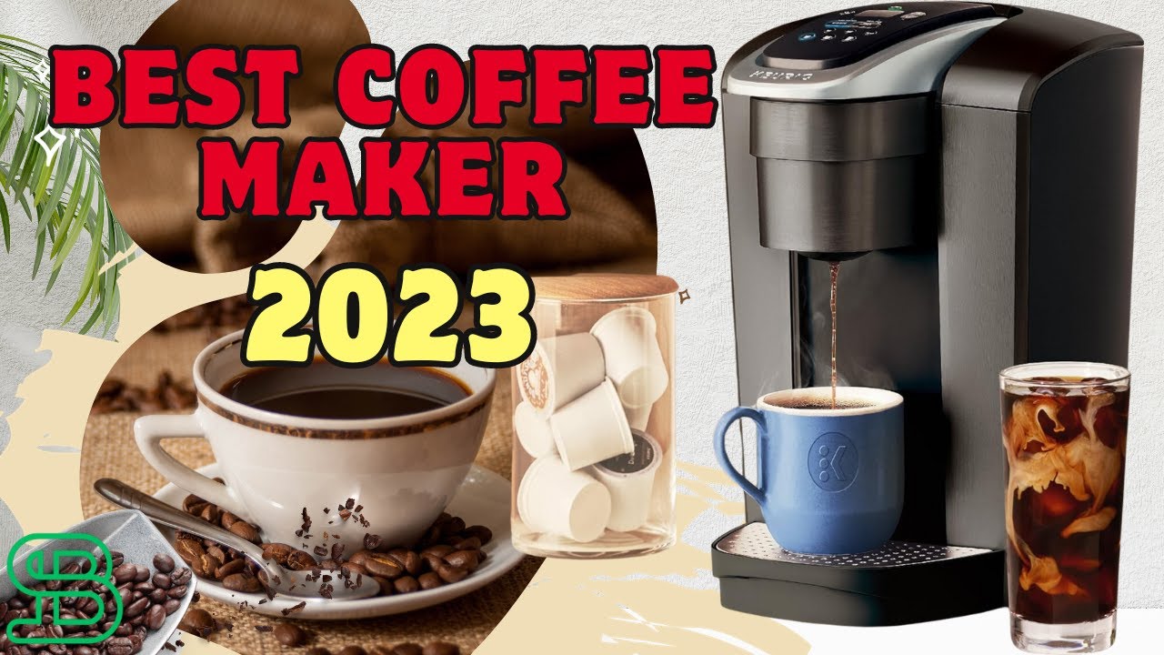 Keurig K Elite Single Serve K Cup Pod Coffee MakerBest Coffee Maker Review 2023 Smart BUY