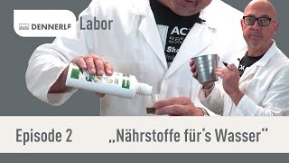 Nutrients in the water The right fertilization | DENNERLE Laboratory | Episode 2