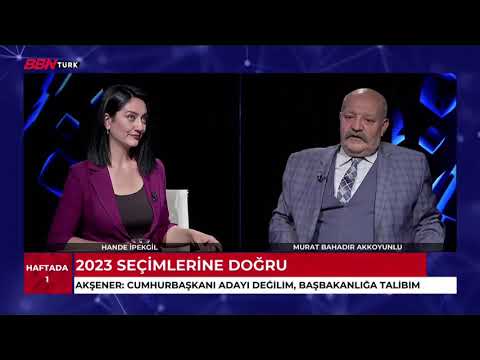 'Haftada 1' |Hande İpekgil| Konuk: Murat Bahadır Akkoyunlu 01.10.2021