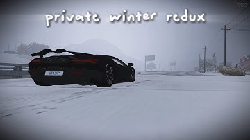 WINTER FPS REDUX | ПРИВАТНАЯ РЕГА | ДЛЯ СЛАБЫХ ПК | ДЛЯ ГТА 5 РП | FPS BOOST |ЛУЧШИЙ РЕДУКС