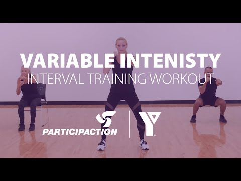 Variable Intensity Interval Training Workout with ParticipACTION