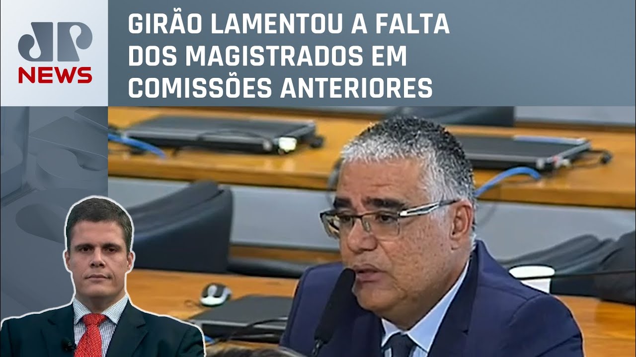 Eduardo Girão diz a Lewandowski que STF tem culpa por caos e censura; Emanuel Pessoa comenta