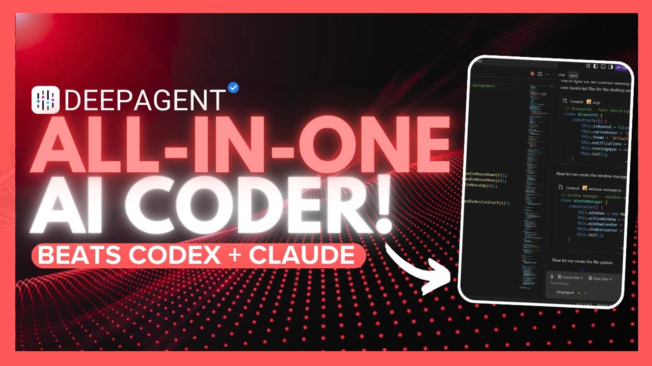DeepAgent Desktop: Most POWERFUL AI Coding Agent Ever! BEATS Claude Code! Build Anything!