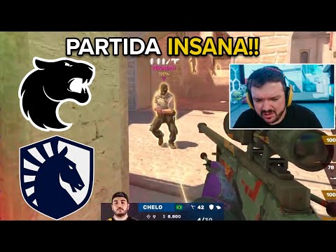 FURIA vs LIQUID PGL CS2 Major Copenhagen 2024 Americas RMR