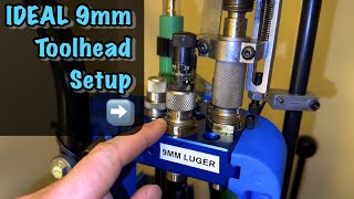 Setting up a Dillon 5-Station 9mm Toolhead in 2026-IDEAL Configuration At Last