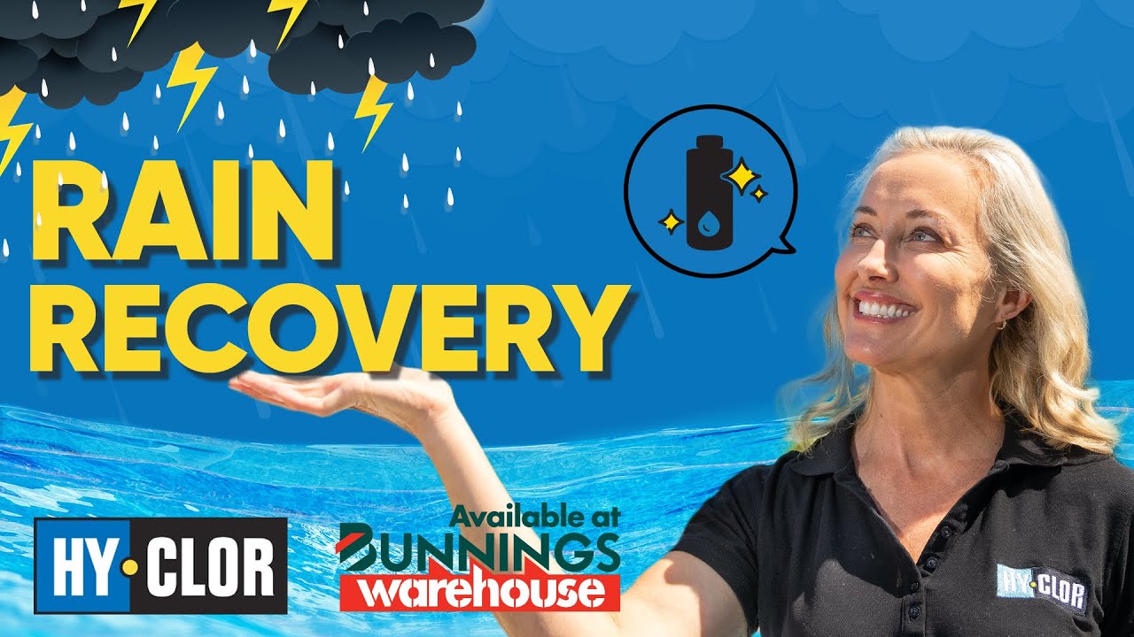 How To Recover Your Pool After Rain & Storms HyClor YouTube