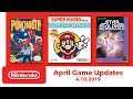 Nintendo Entertainment System - April Game Updates - Nintendo Switch Online