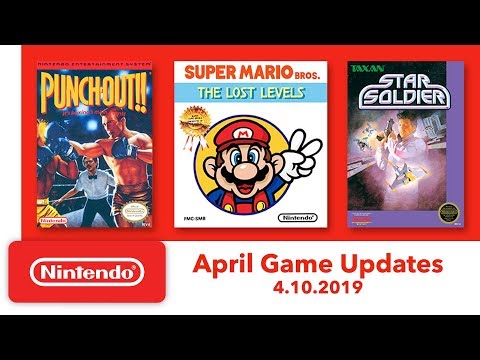 Video: Nintendo Switch Online'i NES-i Aprilli Mängud Sisaldavad Punch-Out !!, Star Soldier